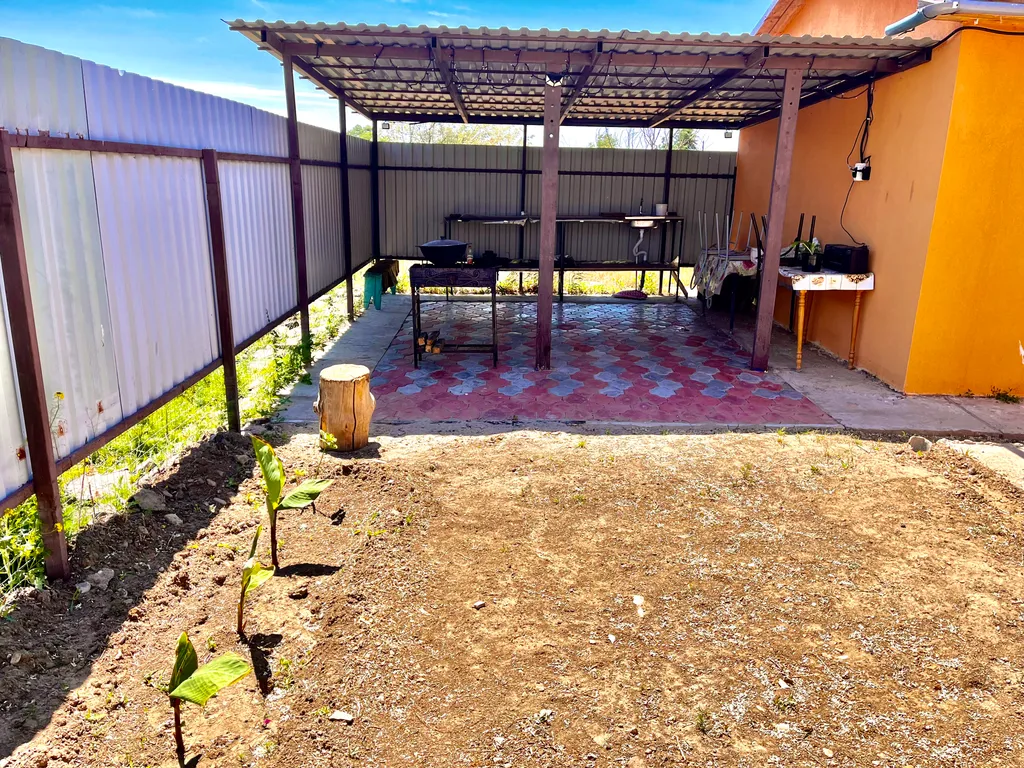 Уютный домик для рыбалки