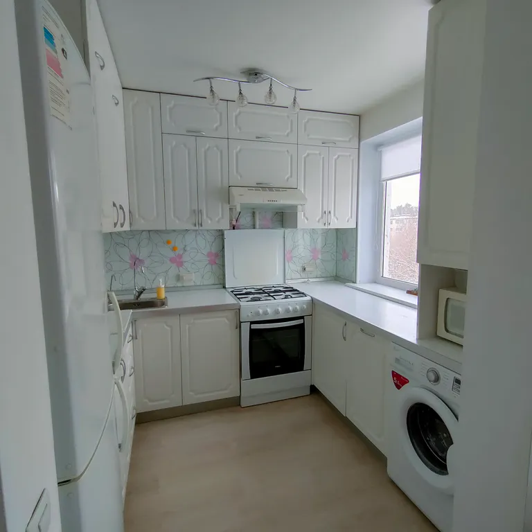 Двухкомнатная квартира в центре города