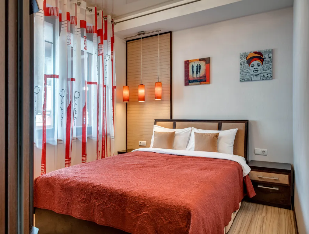 Современная 2-к. Квартира №166 с видом на море — аренда посуточно в Гурзуф