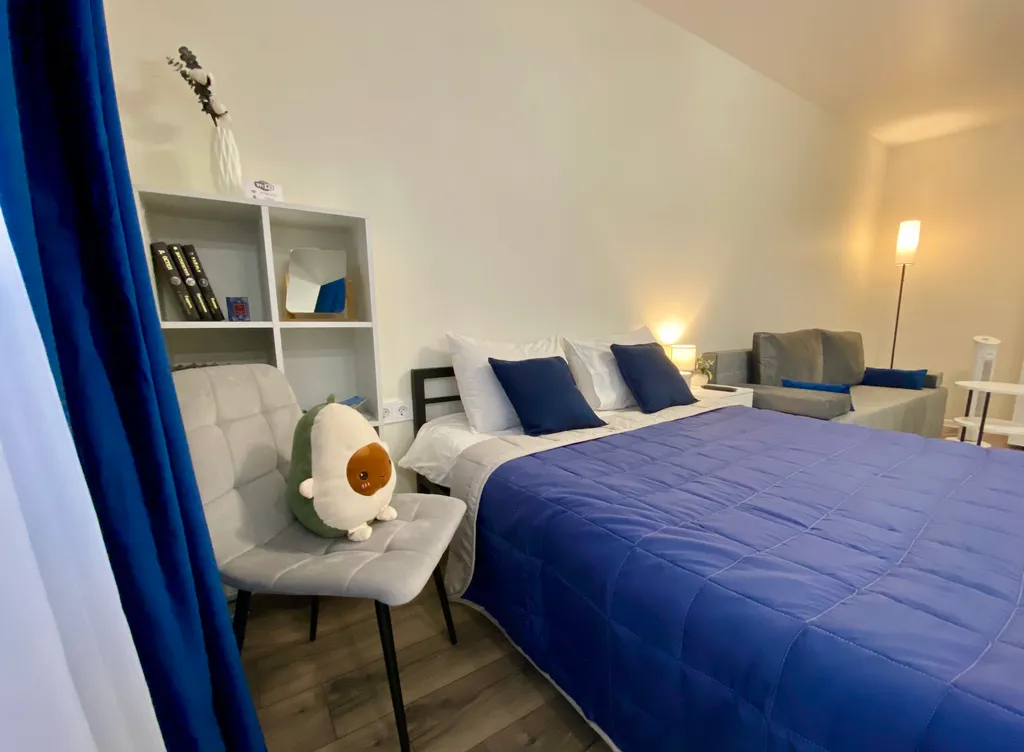 Уютная квартира-студия