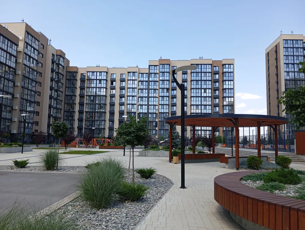 Уютная квартира в новом ЖК, рядом с трассой М4, 4 спальных места