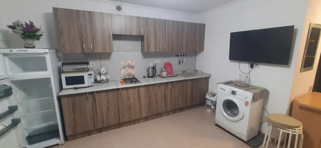 Коттедж Дом на природе с бассейном, русской баней и банным чаном — Афипский