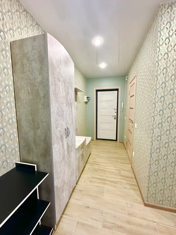 Новая двухкомнатная квартира в дашках