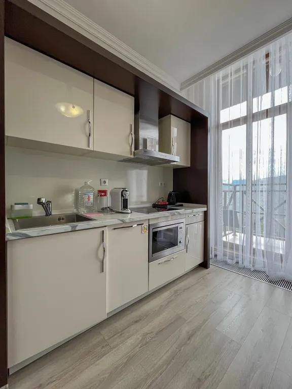 Апартаменты Горки город 960 с видом на горы