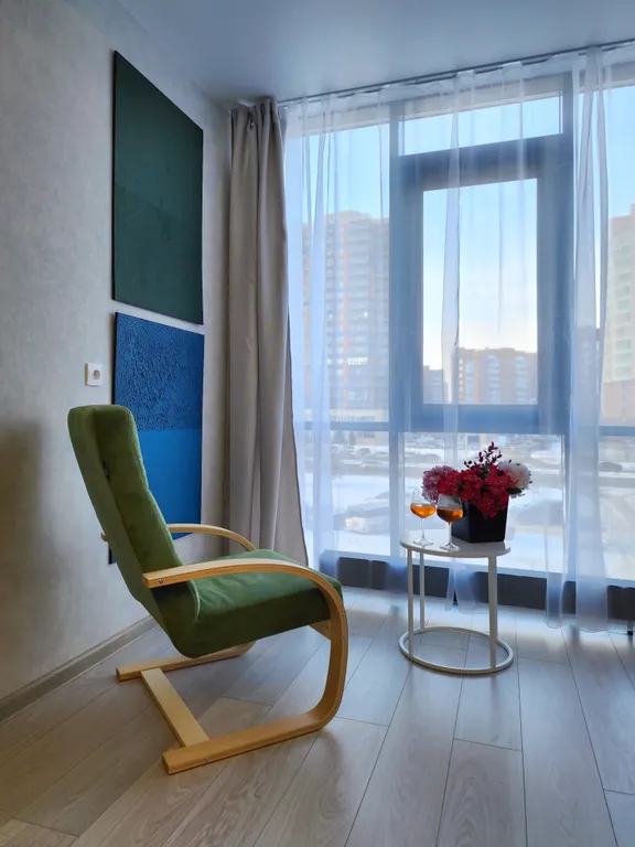 Современная квартира с сауной