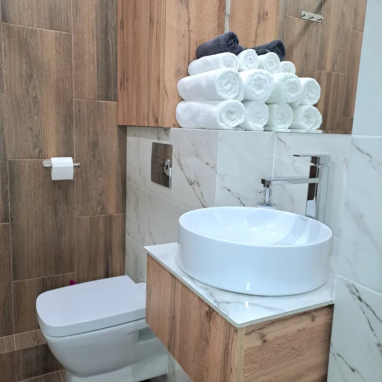 Уютная двухкомнатная квартира