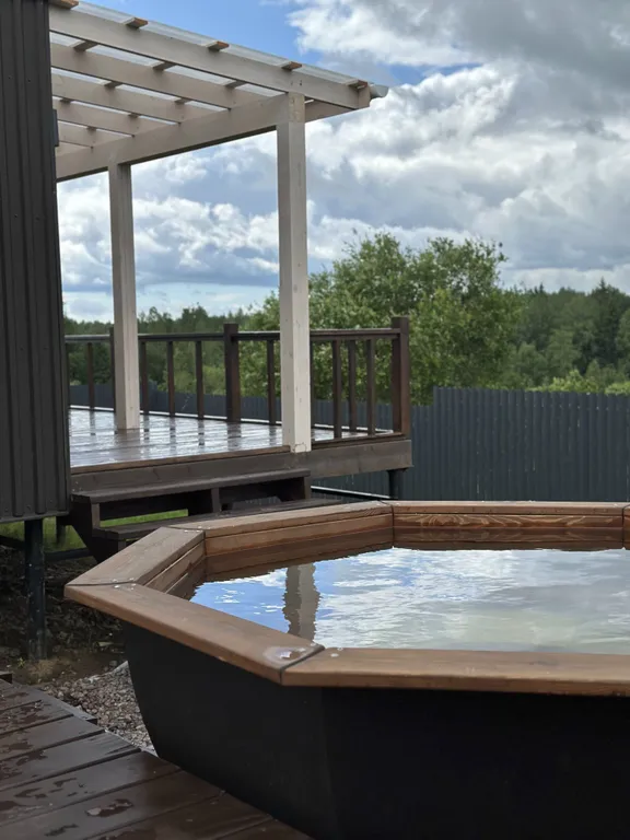 Аренда дома с баней