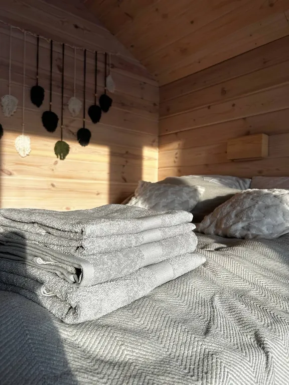 Уютный домик в центре города с русской баней на дровах