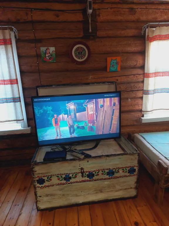 Дом с видом на озеро