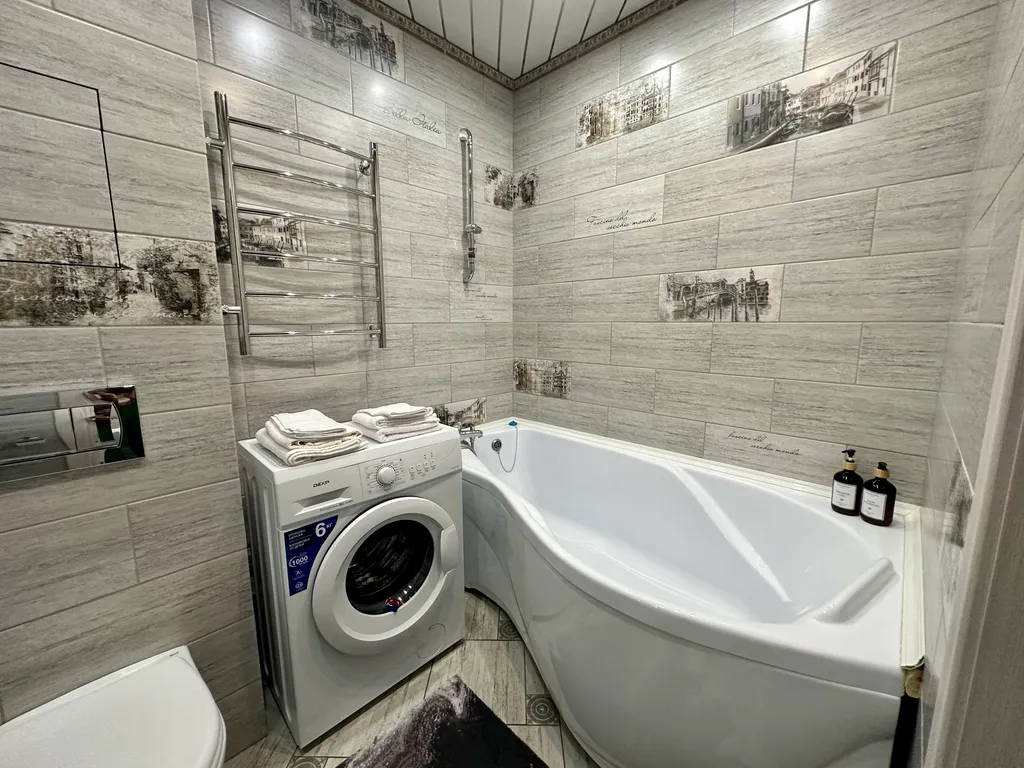 Современная квартира в центре города