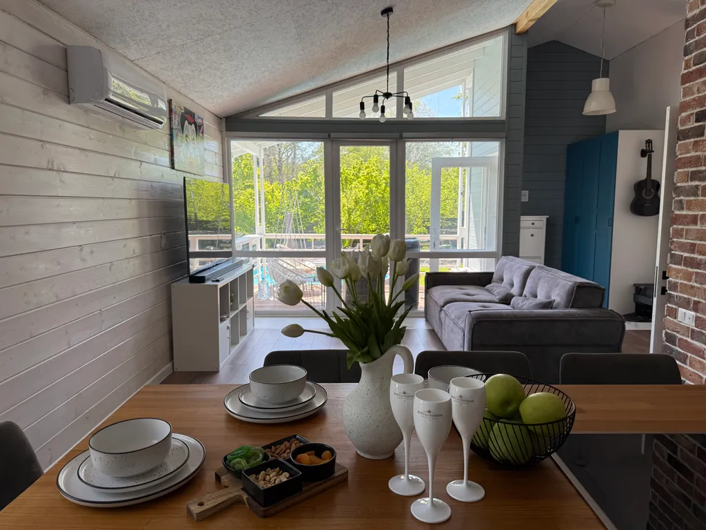 Коттедж Коттедж Загородный отдых — Горячий Ключ