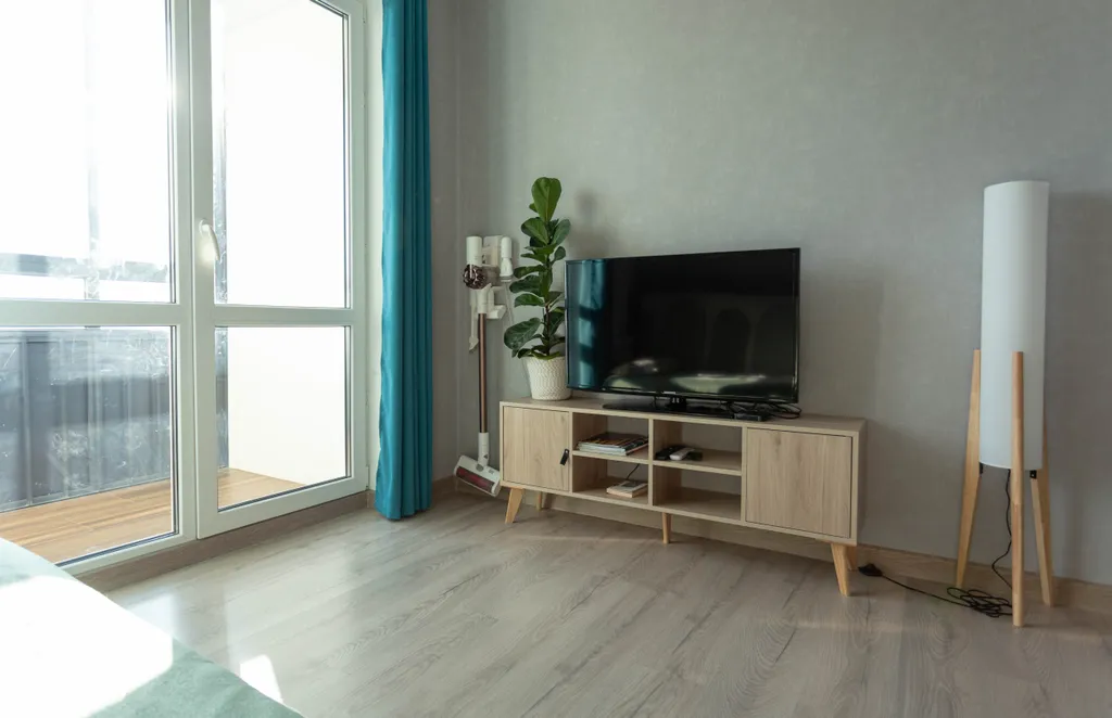 Видовая квартира рядом горнолыжным комплексом, закрытая парковка