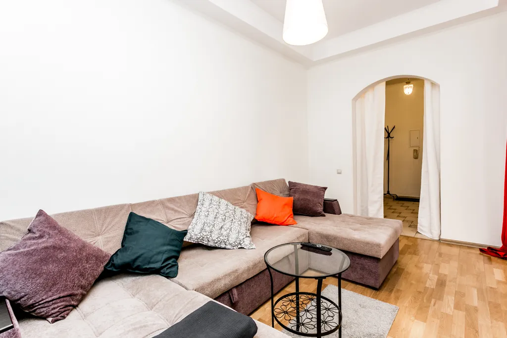 Квартира Просторная квартира с балконом у Арбата — Москва