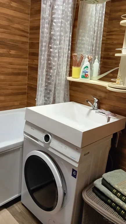 Квартира в спальном микрорайоне Полёт