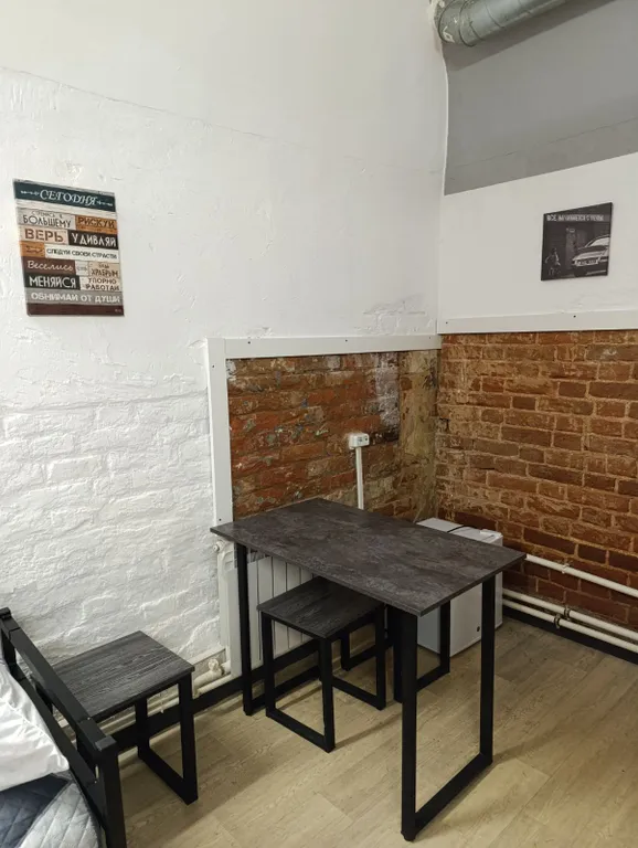 Квартира-студия в стиле "Лофт" рядом с парком