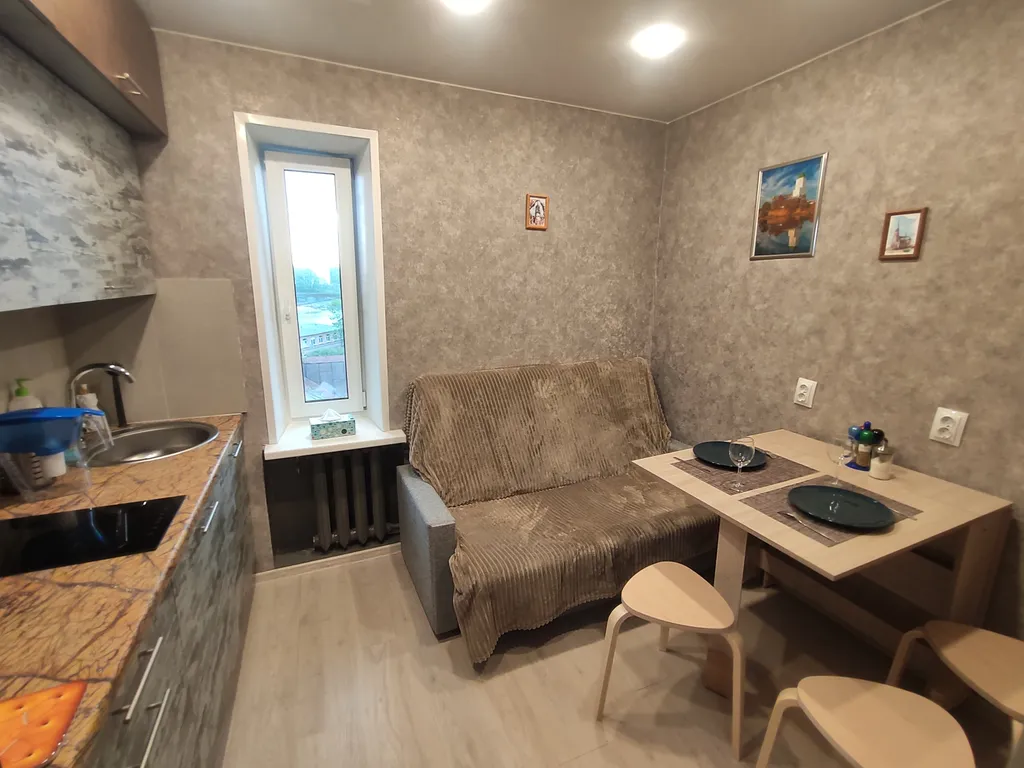 Апартаменты с видом на средневековой замок