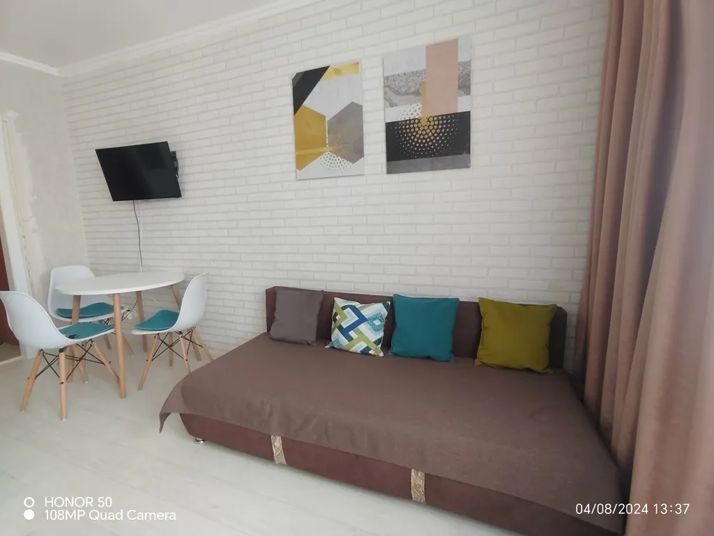 Квартира-студия в центре города