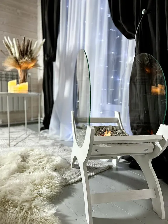 Уютный дом с баней и сибирским чаном на участке 8 соток