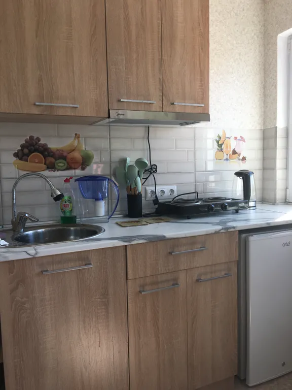 Комфортабельный номер с отдельной кухней и ванной