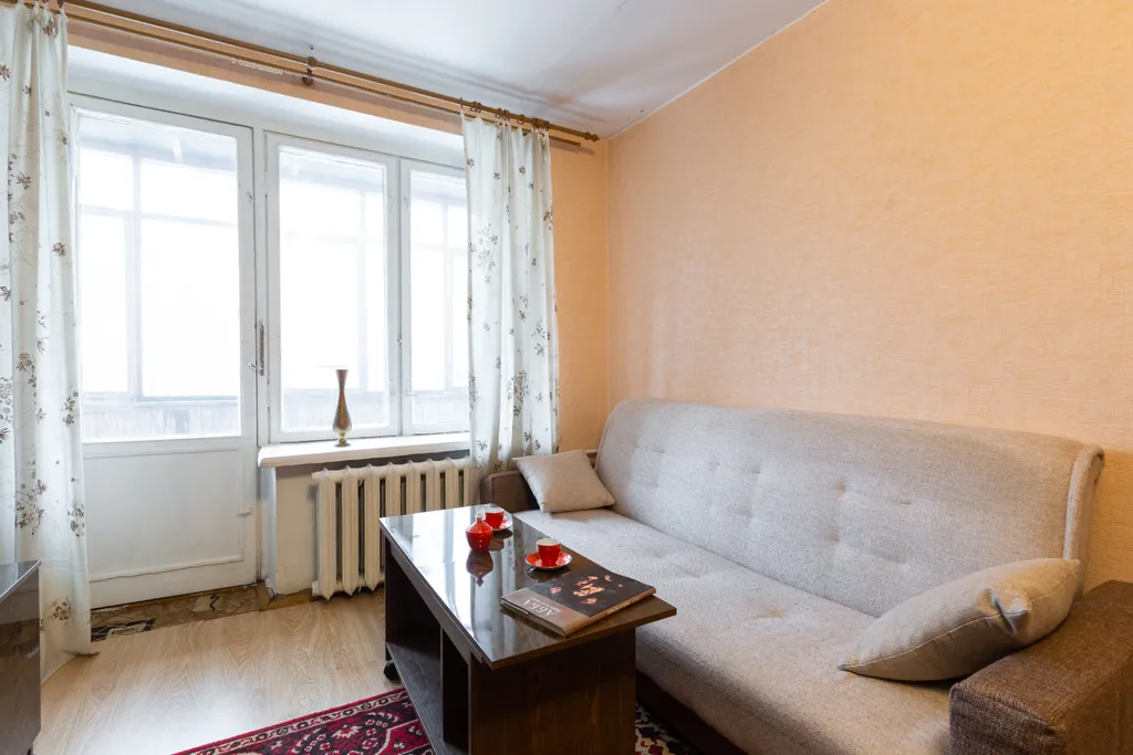 Квартира Удобная квартира около метро Сокол — Москва