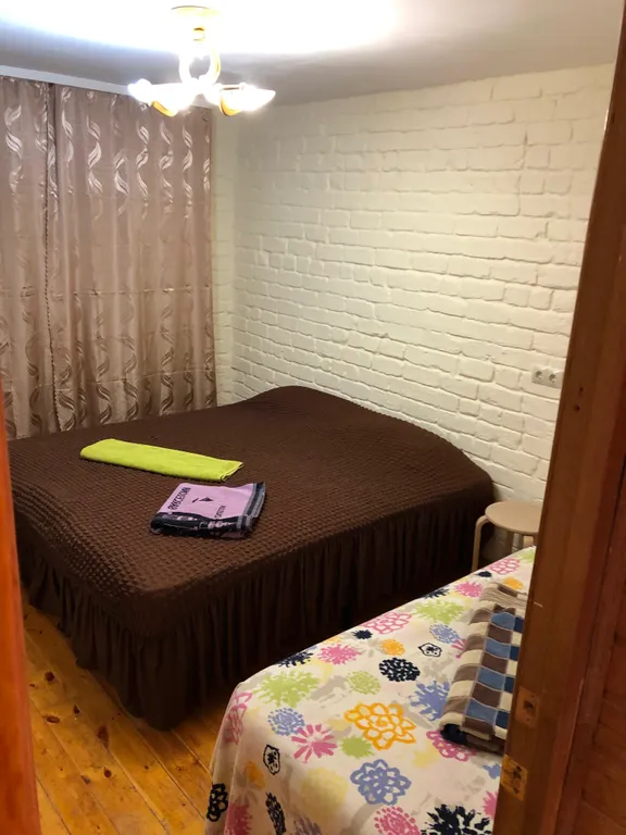 Уютная квартира в горах