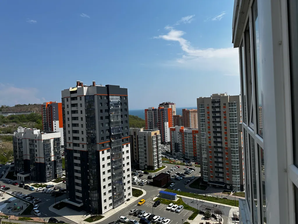 Квартира в новостройке на Патрокле