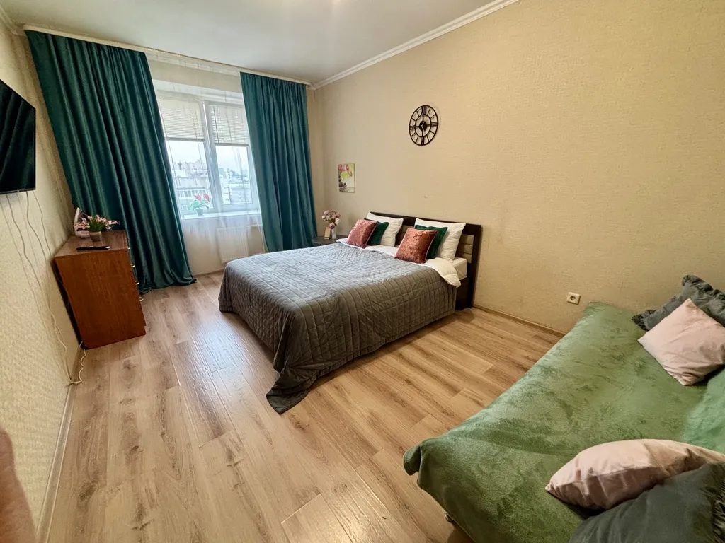 Уютный апартамент на площади Победы в центре города