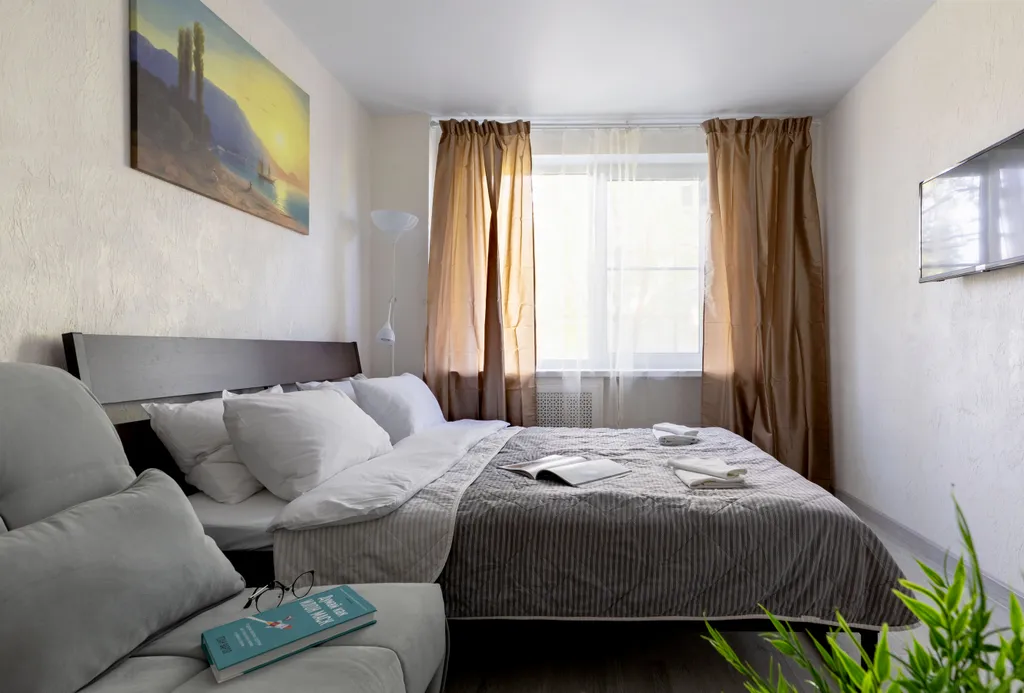 Квартира Уютная квартира — Янино-1