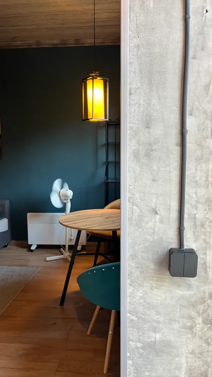 Лофт студия у озера Хэппоярви в Токсово