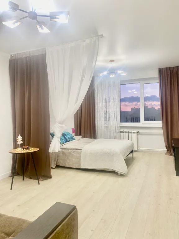 Новая просторная 1-комнатная квартира