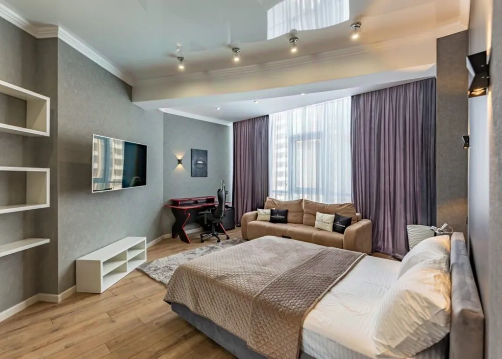 Квартира на первой береговой линии