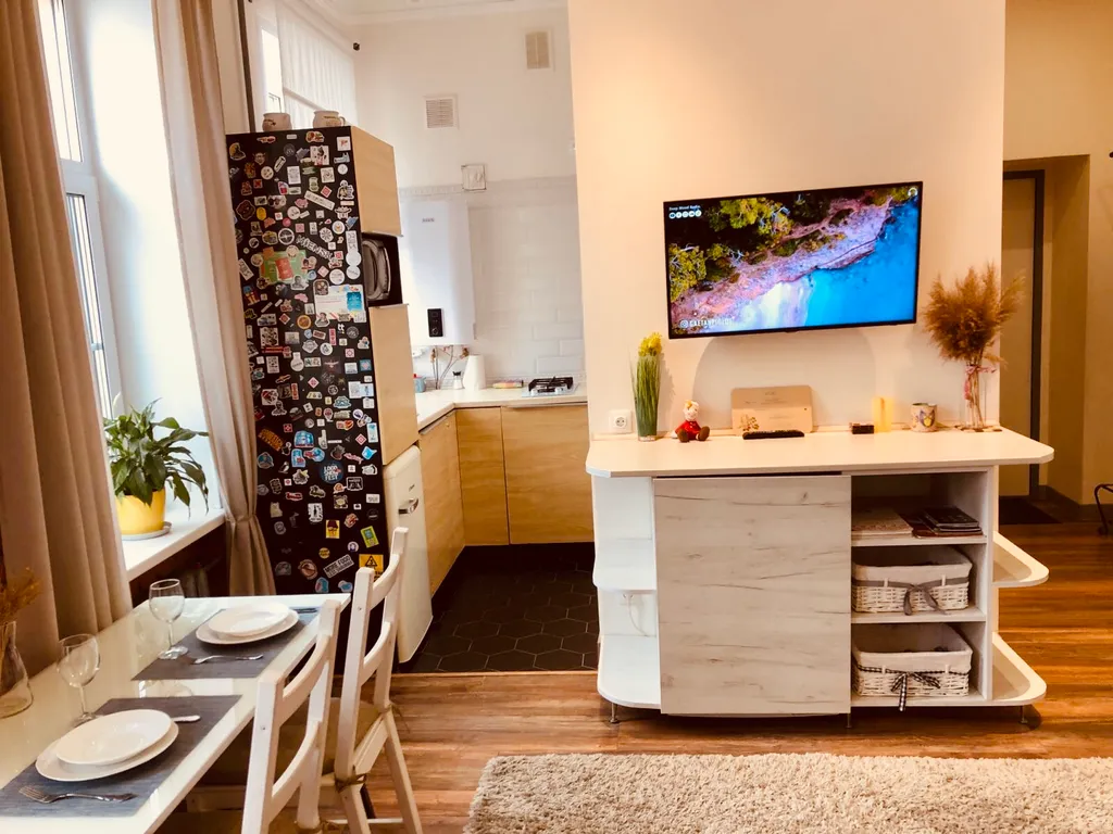 Уютная квартира в историческом центре Минска