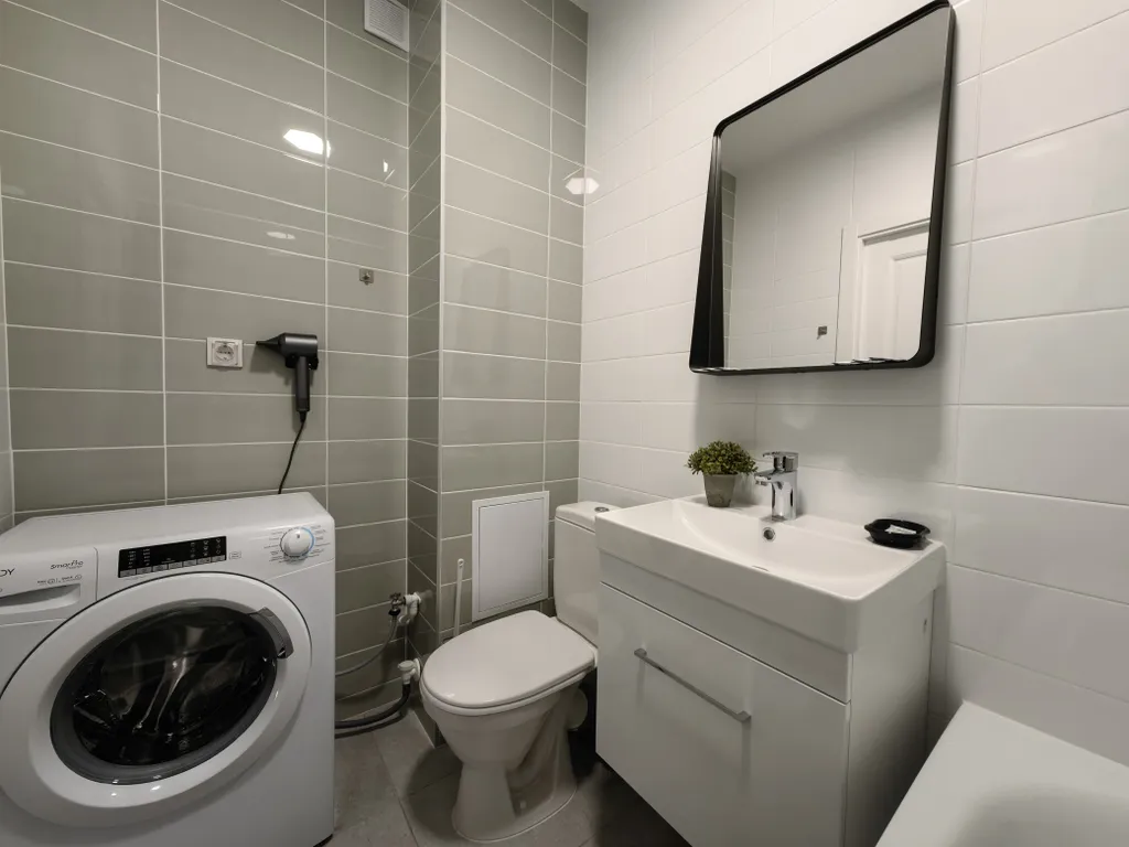 Центральное расположение и комфорт: 1-комнатная в ЖК "Квартал 100"