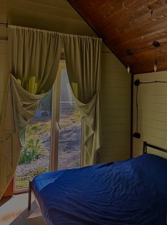 Коттедж на берегу речки