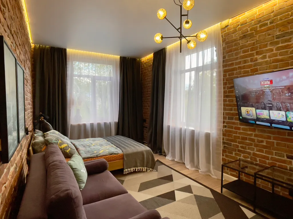 Лофт у фонтана