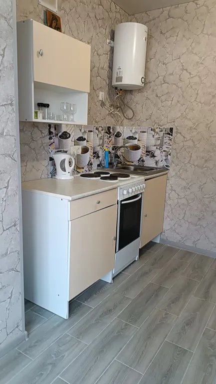 Двухкомнатная квартира у моря