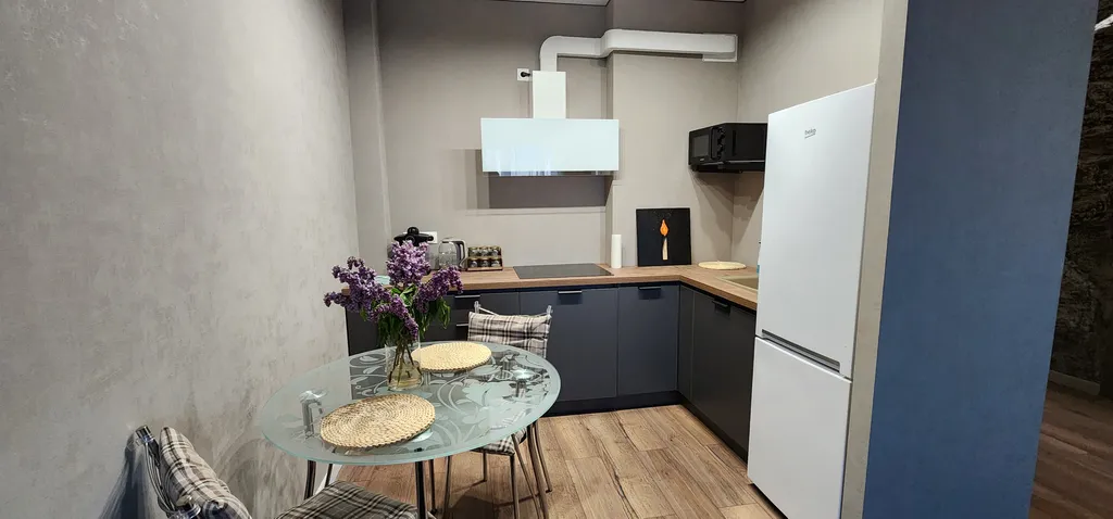 Дизайнерская квартира с видом на Волгу