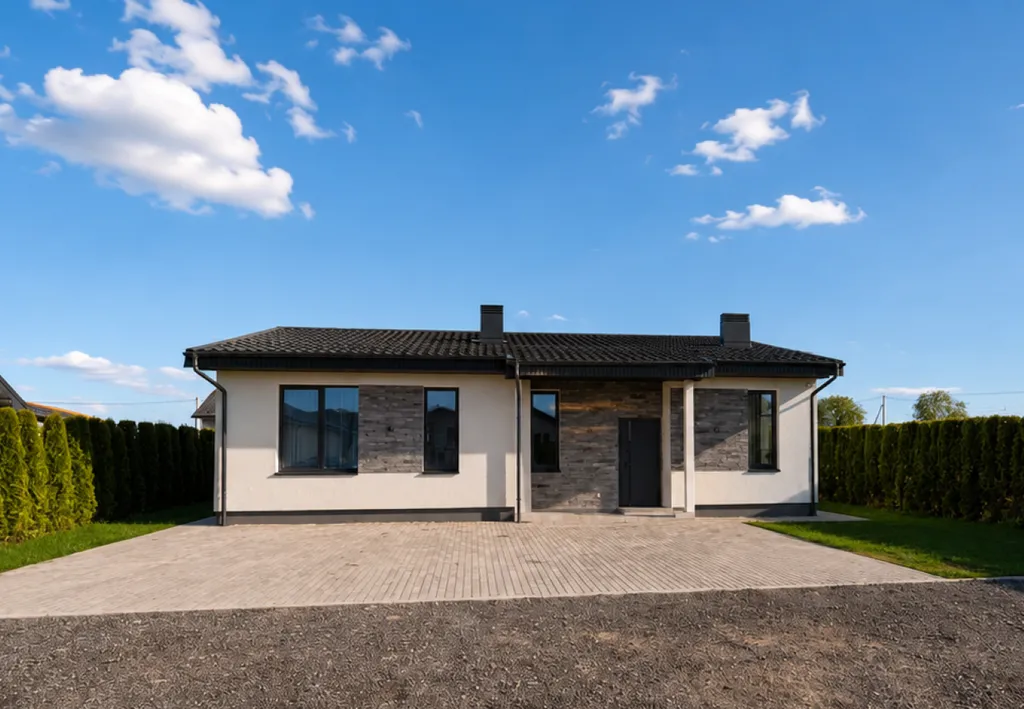 Дом 121m2 — чан, кухня, Wi-Fi