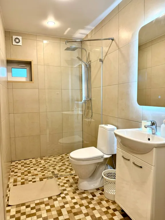 Коттедж с сауной