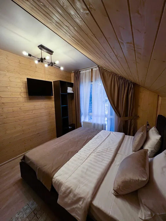 Квартира Квартира Усадьба Стандарт Комфорт+ — Архыз