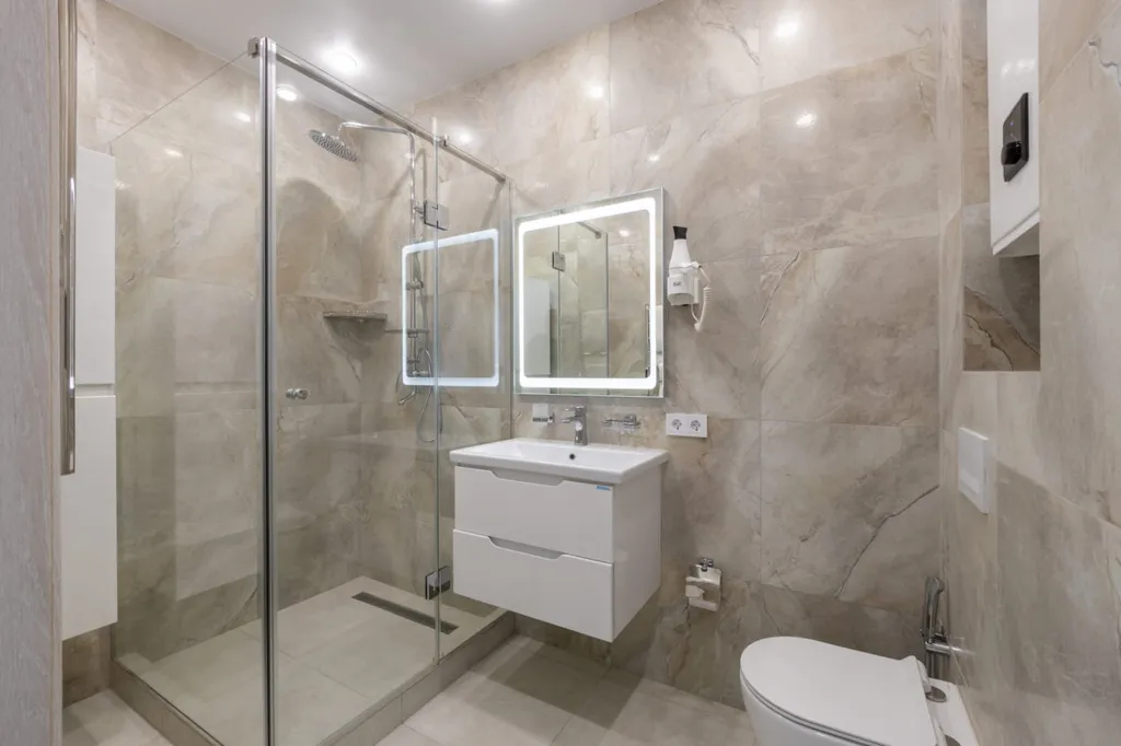 Дизайнерская 1-комнтаная квартира в ЖК Дюльбер