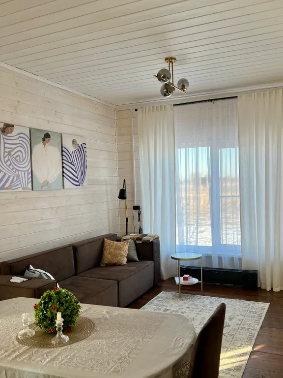 Коттедж Уютный дом вблизи озера Плещеево — аренда посуточно в Веслево