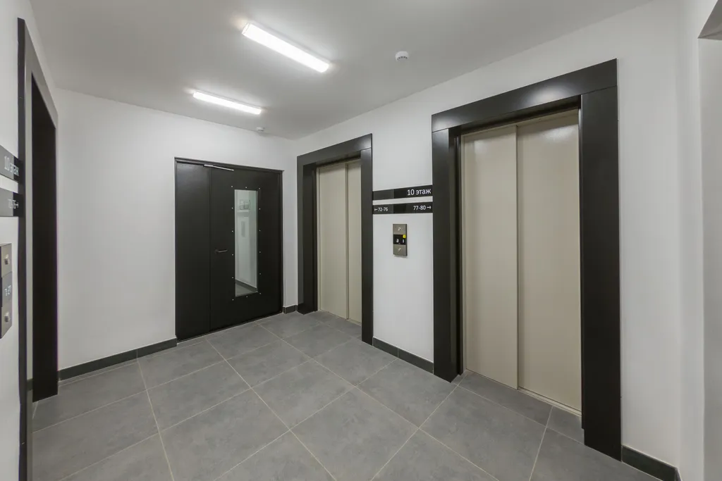 Квартира с камином и кондиционером в ЖК Парковый