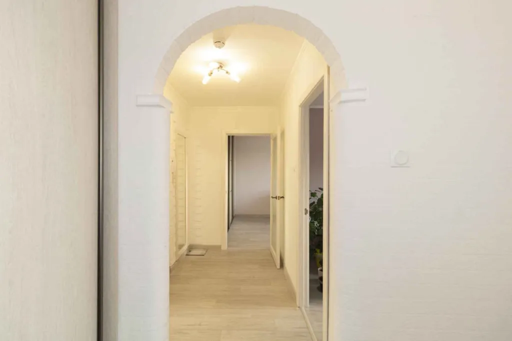 Светлая просторная двушка