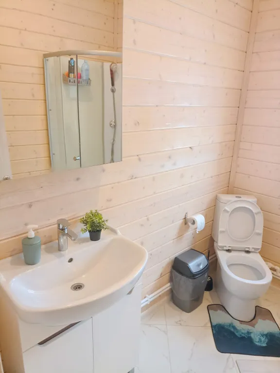 Дом с сауной для отдыха