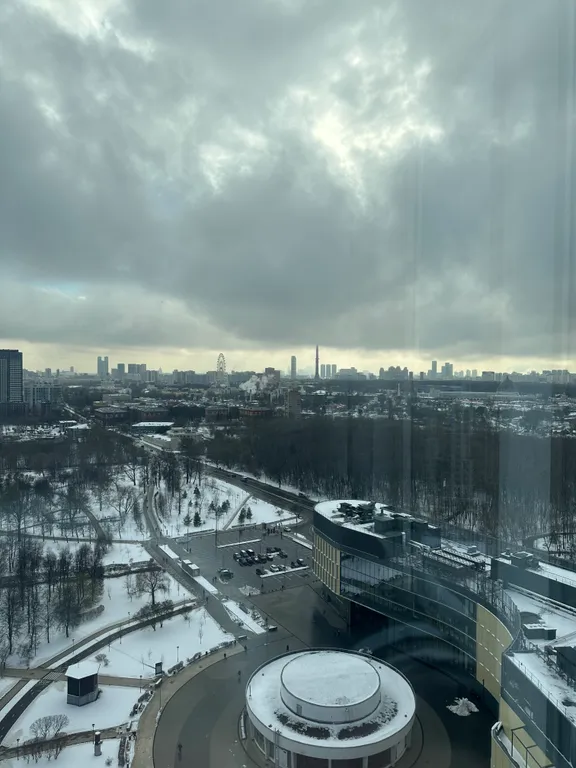 Квартира Уютные апартаменты с шикарным видом на ВДНХ и Ботанический сад — Москва