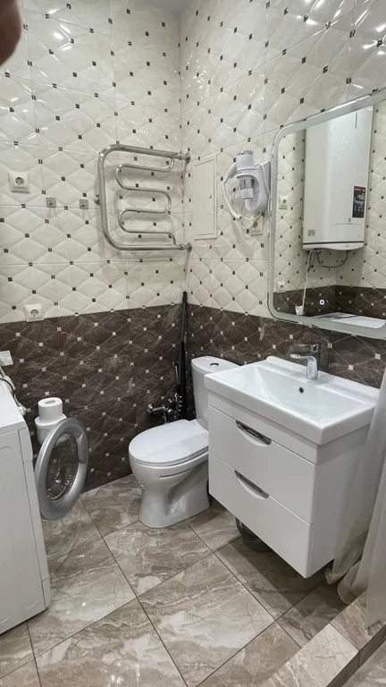 Квартира Квартира Апартамент на берегу моря — Анапа