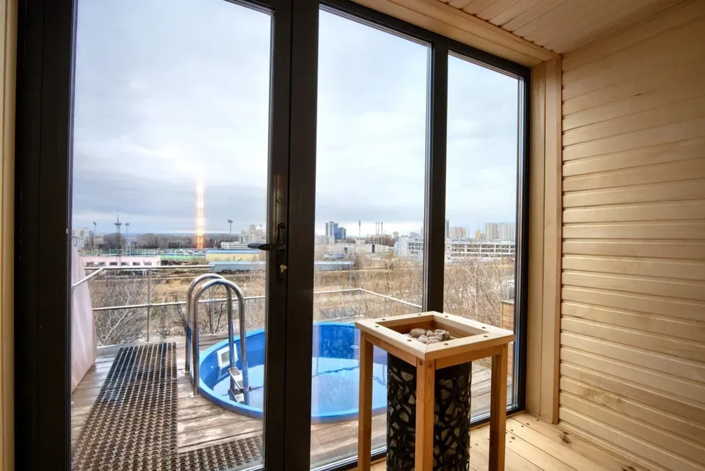 Дом с панорамным видом