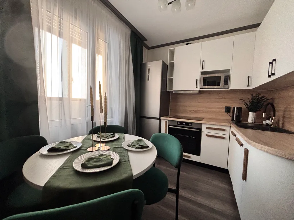 Уютная квартира возле леса