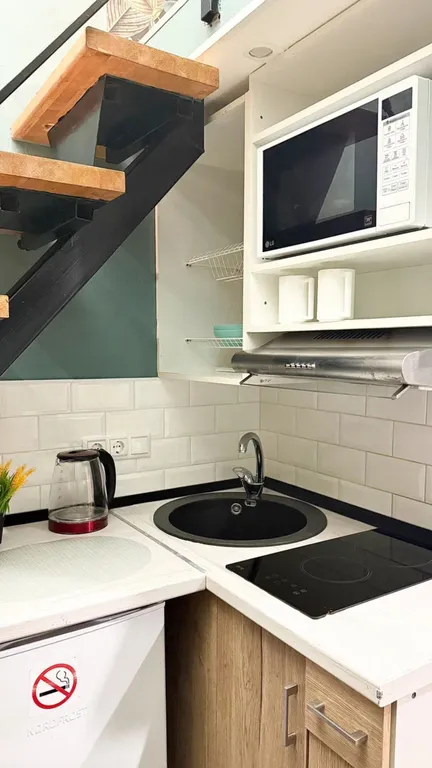 Квартира Уютная квартира-студия в ЖК Галерея ЗИЛ — Москва